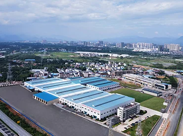 Aerial view of Guilin Mining Machinery factory