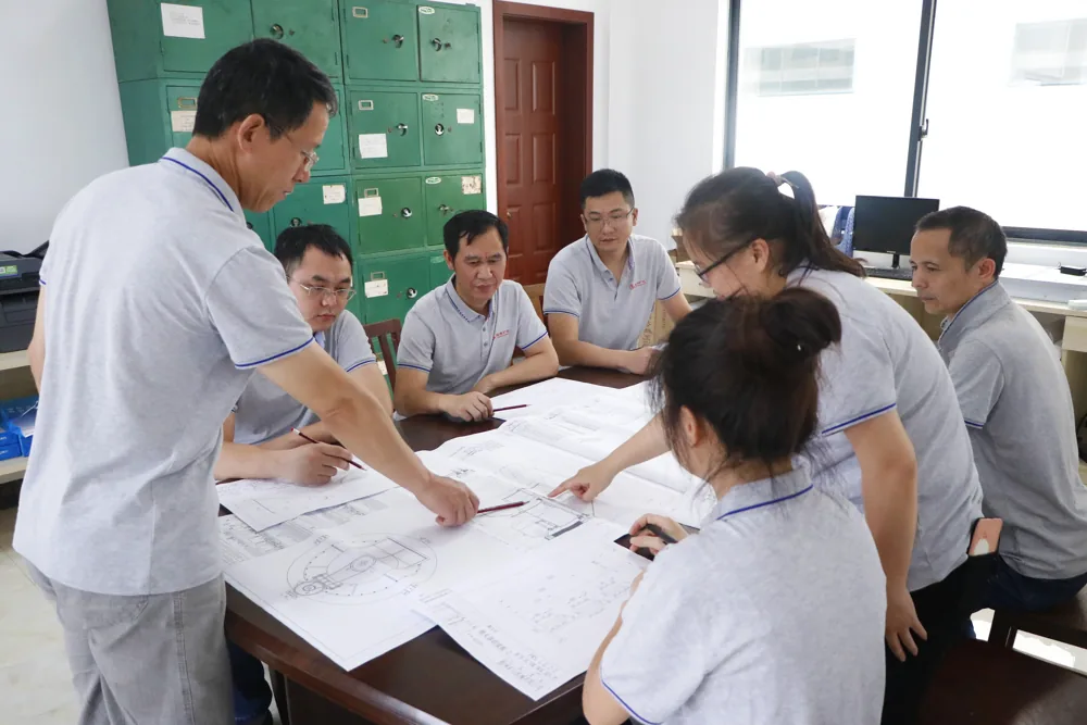 CRONUS engineering team discussion