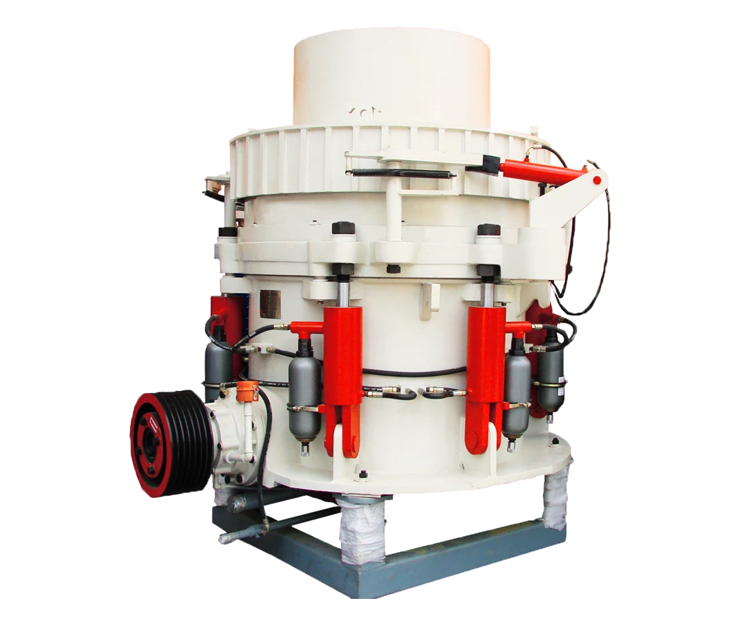CRONUS HPT hydraulic multi-cylinder cone crusher