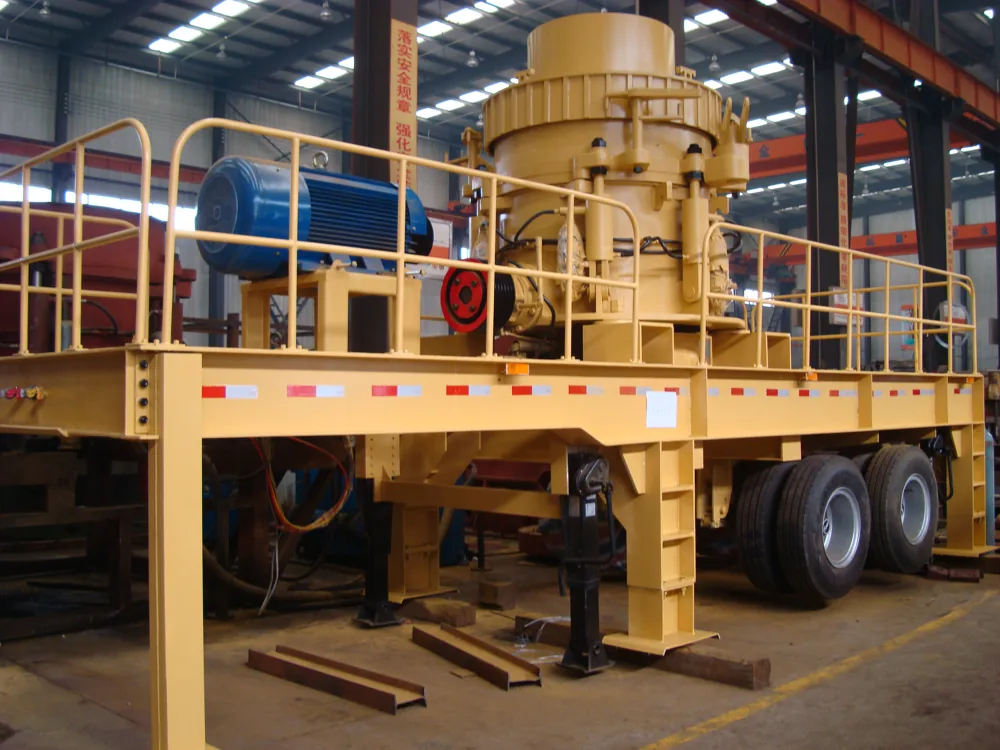 Mobile cone crushing plant case study