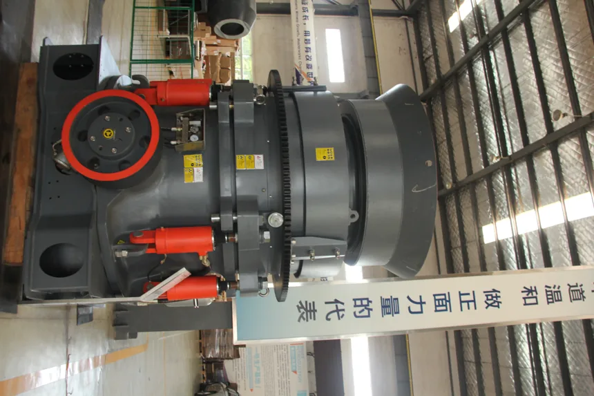 HPT multi-cylinder hydraulic cone crusher