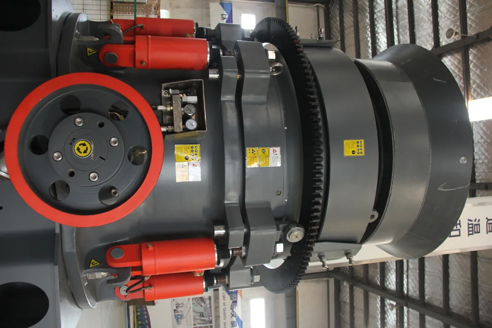Cone crusher assembly workshop